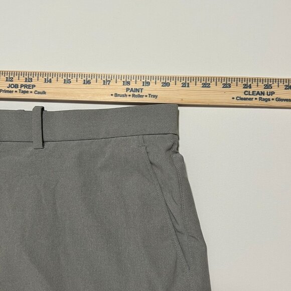 Nike Dri-Fit Shorts Casual Golf Preppy Stretch Comfy Gray Men's size 42 - Picture 6 of 6